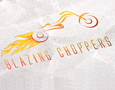 Chopper logo design