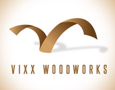 wood logo design