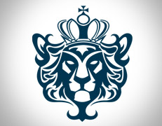 Lion logo design
